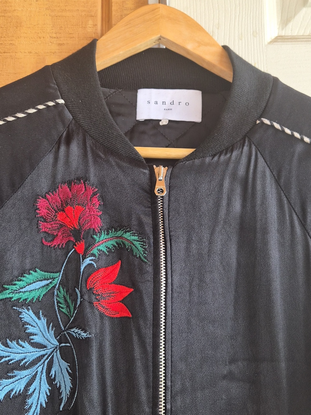 Sandro Bomber Jacket - Picture 4 of 8